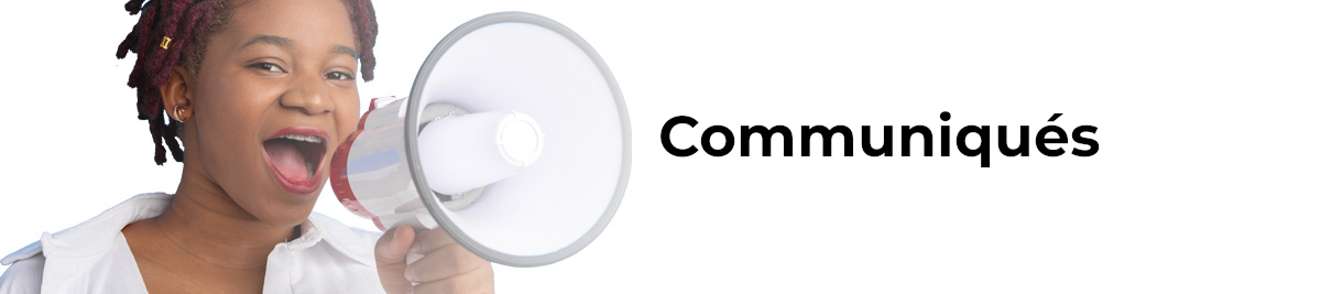 Communiqués
